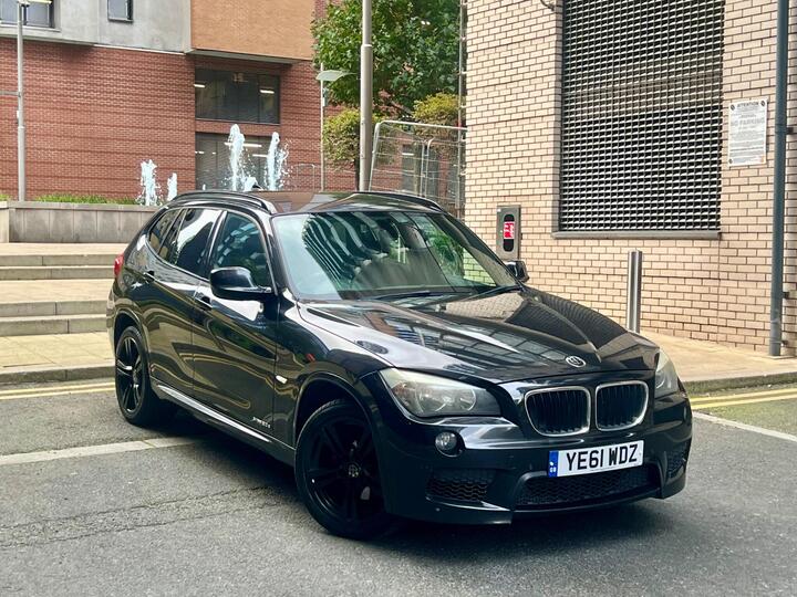 BMW X1 2.0 20d M Sport Steptronic XDrive Euro 5 5dr