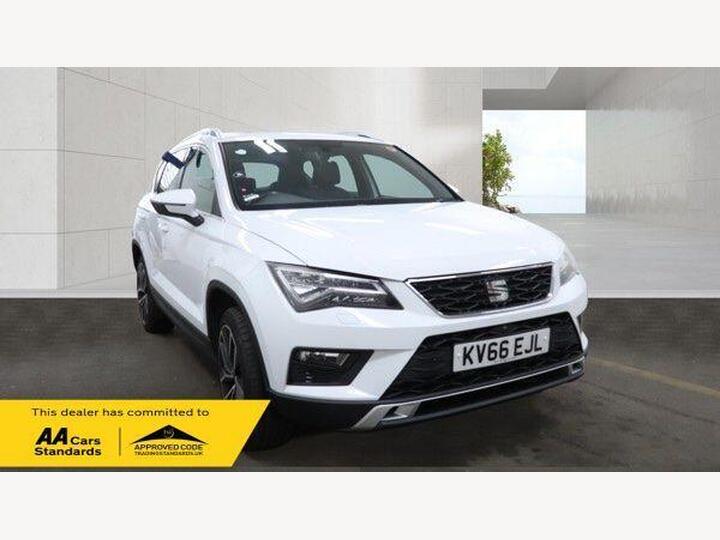 SEAT ATECA 2.0 TDI XCELLENCE DSG 4Drive Euro 6 (s/s) 5dr