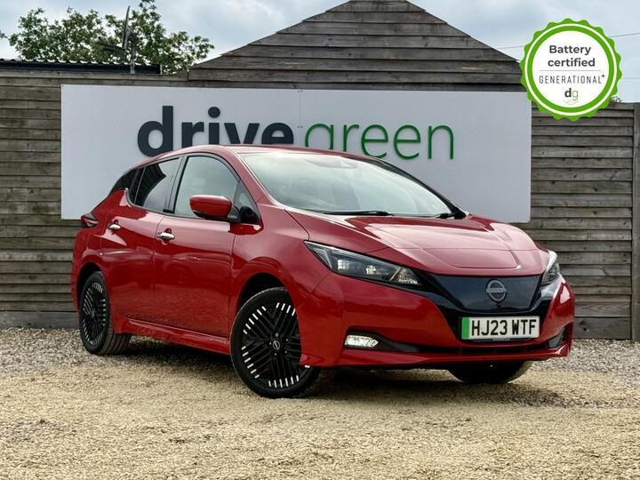 Nissan Leaf 59kWh E+ Tekna Auto 5dr Nissan Leaf 59kWh E+ Tekna Auto 5dr