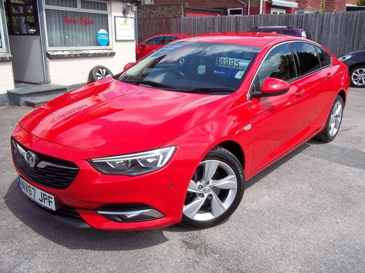 Vauxhall Insignia 1.6 Turbo D BlueInjection SRi Nav Grand Sport Euro 6 (s/s) 5dr