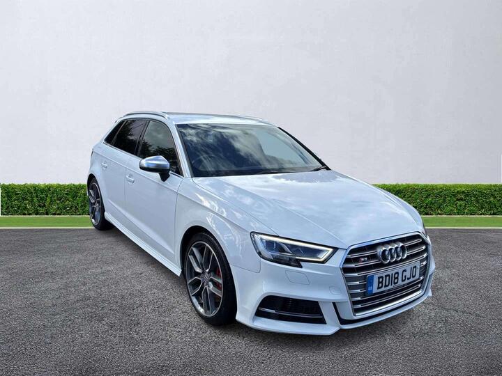 Audi A3 2.0 TFSI Sportback S Tronic Quattro Euro 6 (s/s) 5dr