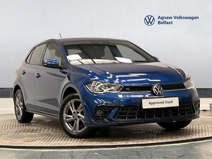 Volkswagen Polo 1.0 TSI R-Line Euro 6 (s/s) 5dr Volkswagen Polo 1.0 TSI R-Line Euro 6 (s/s) 5dr