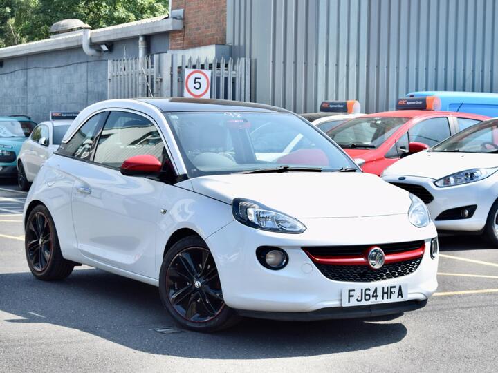 Vauxhall ADAM 1.4 16v GLAM Euro 5 3dr