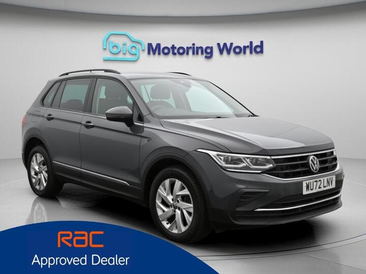Volkswagen Tiguan 1.4 TSI 13kWh Life DSG Euro 6 (s/s) 5dr