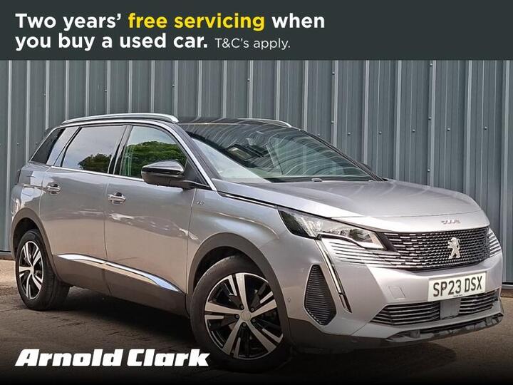 Peugeot 5008 1.2 PureTech GT EAT Euro 6 (s/s) 5dr