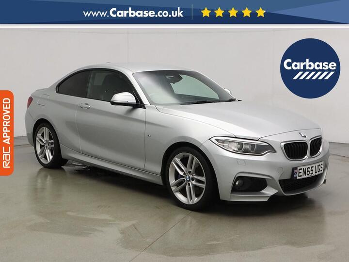BMW 2 Series 2.0 220d M Sport Auto XDrive Euro 6 (s/s) 2dr BMW 2 Series 2.0 220d M Sport Auto XDrive Euro 6 (s/s) 2dr