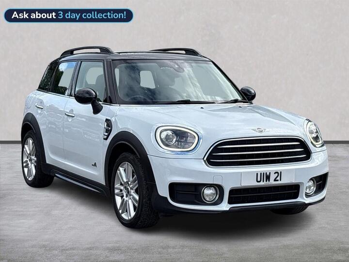 MINI COUNTRYMAN 2.0 Cooper D Exclusive ALL4 Euro 6 (s/s) 5dr MINI COUNTRYMAN 2.0 Cooper D Exclusive ALL4 Euro 6 (s/s) 5dr