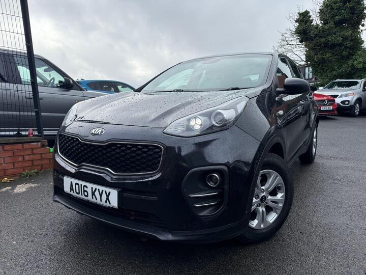 Kia Sportage 1.7 CRDi 1 Euro 6 (s/s) 5dr