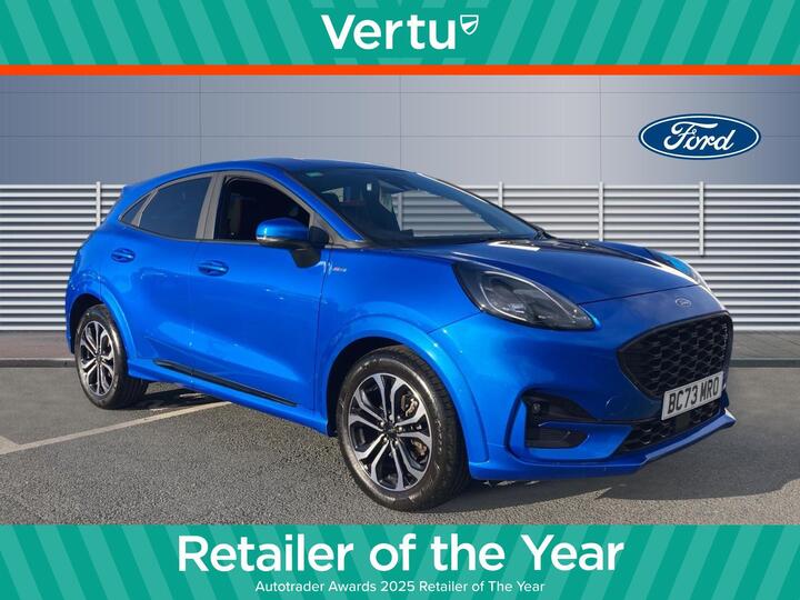 Ford Puma 1.0T EcoBoost MHEV ST-Line Euro 6 (s/s) 5dr