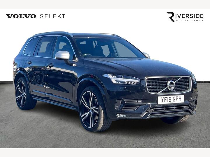 Volvo XC90 2.0 D5 PowerPulse R-Design Auto 4WD Euro 6 (s/s) 5dr