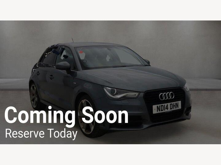 Audi A1 2.0 TDI Black Edition Sportback Euro 5 (s/s) 5dr