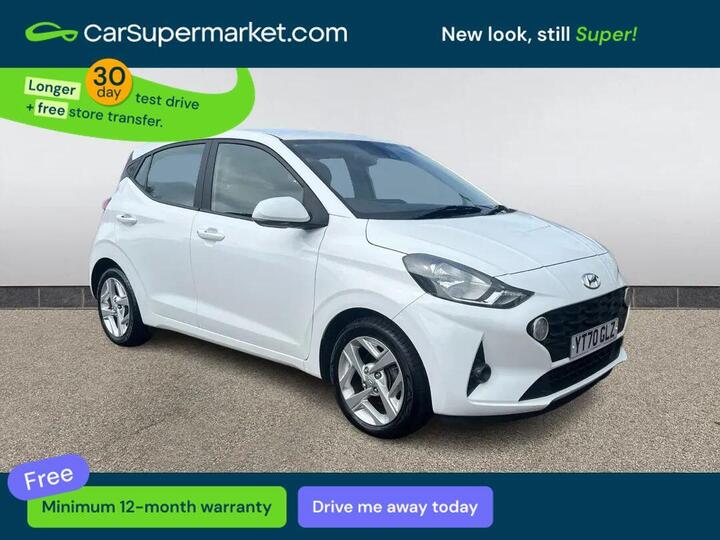 Hyundai I10 1.0 SE Connect Euro 6 (s/s) 5dr