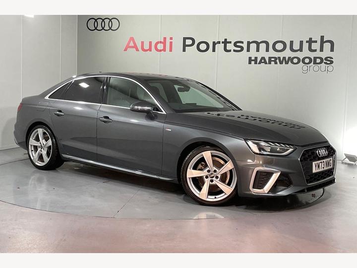 Audi A4 2.0 TFSI 35 S Line S Tronic Euro 6 (s/s) 4dr