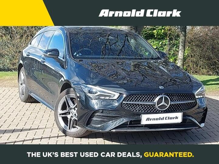 Mercedes-Benz CLA 1.3 CLA250e 15.6kWh AMG Line (Executive) Shooting Brake 8G-DCT Euro 6 (s/s) 5dr