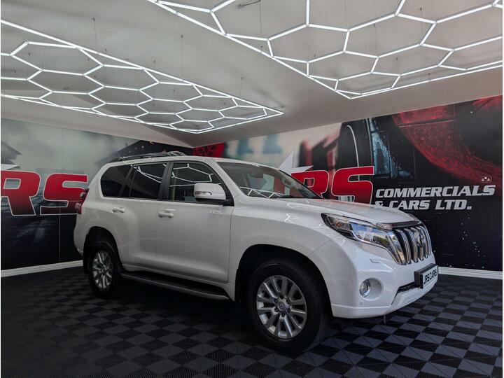 Toyota LAND CRUISER 3.0 D-4D Icon Auto 4WD Euro 5 5dr (7 Seats)