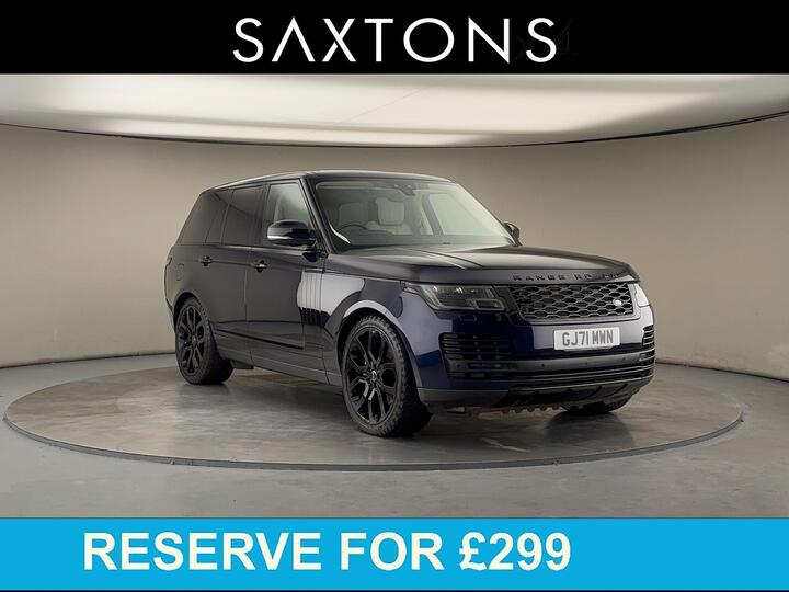 Land Rover Range Rover 3.0 D300 MHEV Westminster Black Auto 4WD Euro 6 (s/s) 5dr