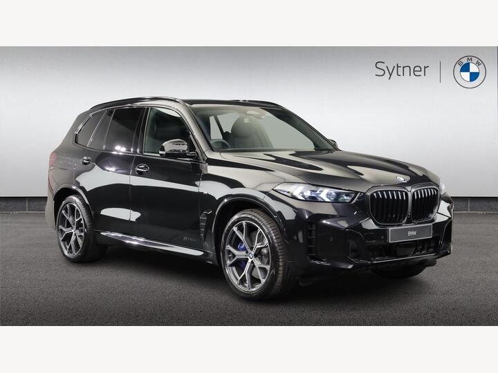 BMW X5 3.0 50e 25.7kWh M Sport Steptronic XDrive Euro 6 (s/s) 5dr