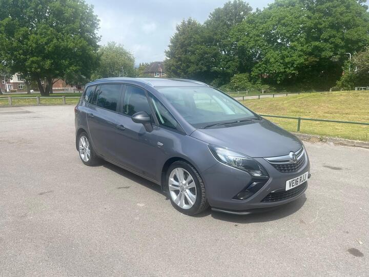 Vauxhall Zafira Tourer 2.0 CDTi SRi Euro 6 (s/s) 5dr