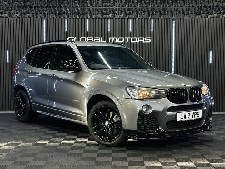 BMW X3 2.0 20d M Sport Auto XDrive Euro 6 (s/s) 5dr
