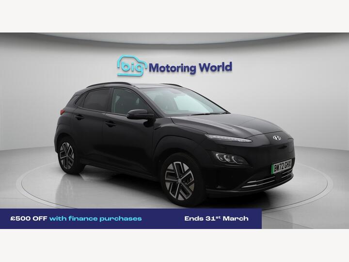 Hyundai KONA 64kWh Premium Auto 5dr (10.5kW Charger)