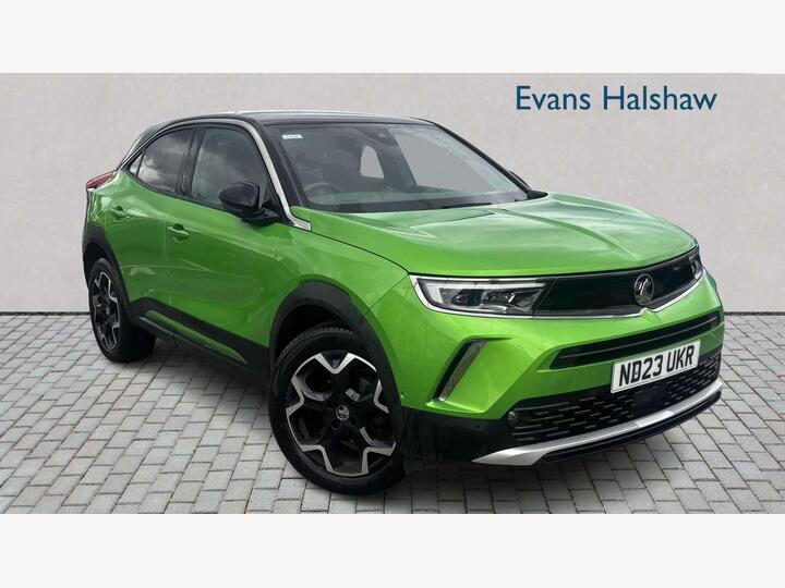 Vauxhall Mokka 1.2 Turbo Ultimate Euro 6 (s/s) 5dr