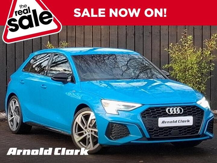 Audi A3 1.5 TFSI 35 Edition 1 Sportback S Tronic Euro 6 (s/s) 5dr