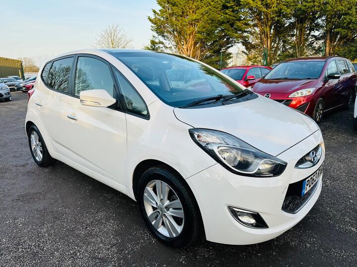 Hyundai Ix20 1.4 Style Euro 5 (s/s) 5dr