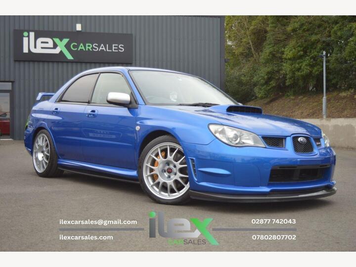 Subaru IMPREZA 2.0 STI S204 211/600 Produced