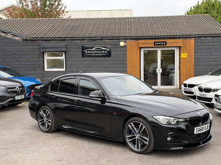 BMW 3 SERIES 3.0 335d M Sport Shadow Edition Auto XDrive Euro 6 (s/s) 4dr
