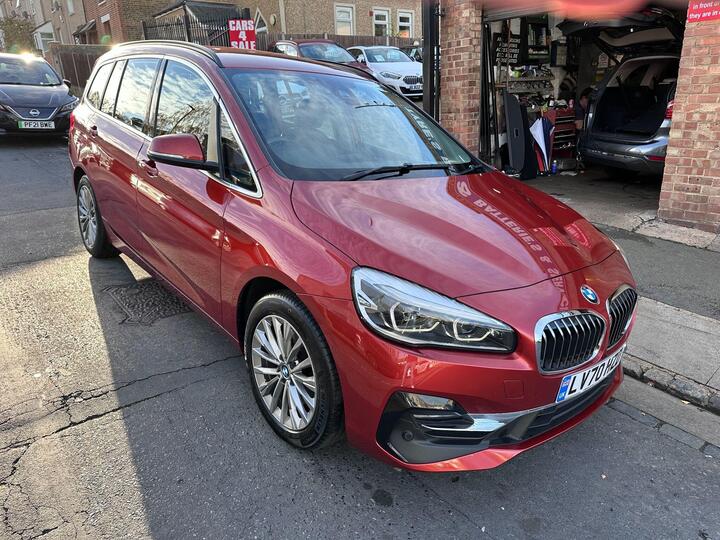 BMW 2 Series Gran Tourer 1.5 218i Luxury DCT Euro 6 (s/s) 5dr