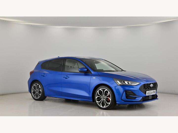 Ford Focus 1.0T EcoBoost MHEV ST-Line X DCT Euro 6 (s/s) 5dr