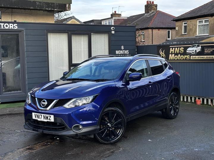 Nissan Qashqai 1.6 DCi Tekna 4WD Euro 6 (s/s) 5dr