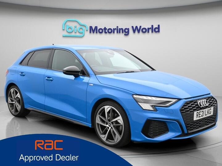 Audi A3 1.5 TFSI 35 Edition 1 Sportback S Tronic Euro 6 (s/s) 5dr