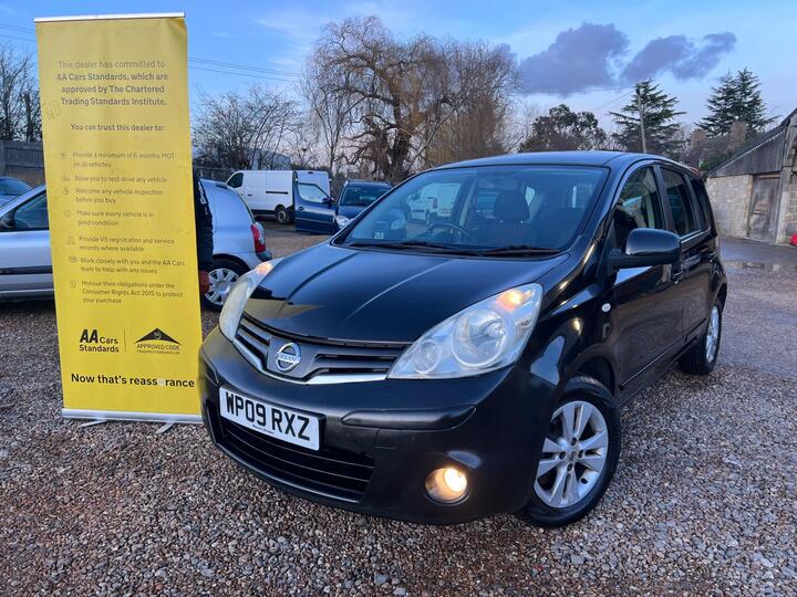 Nissan Note 1.6 16V Acenta Auto Euro 4 5dr