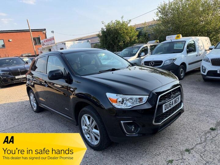 Mitsubishi ASX 2.2 DI-D 4 Auto 4WD Euro 5 (s/s) 5dr