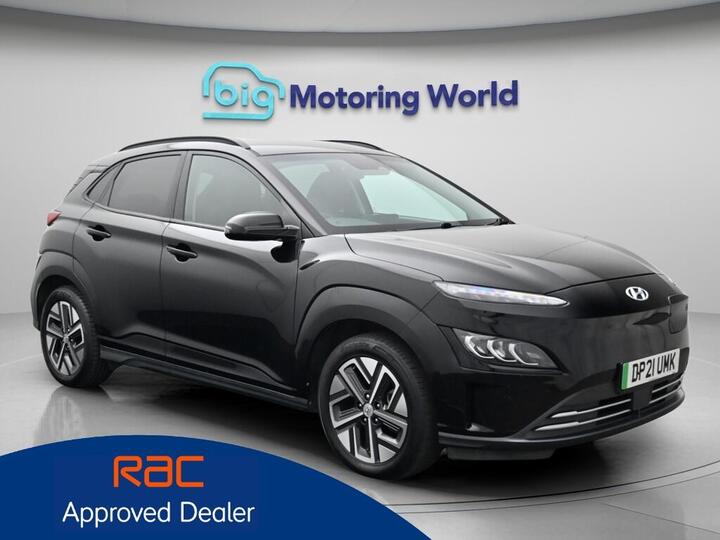 Hyundai KONA 39kWh Premium Auto 5dr (10.5kW Charger)