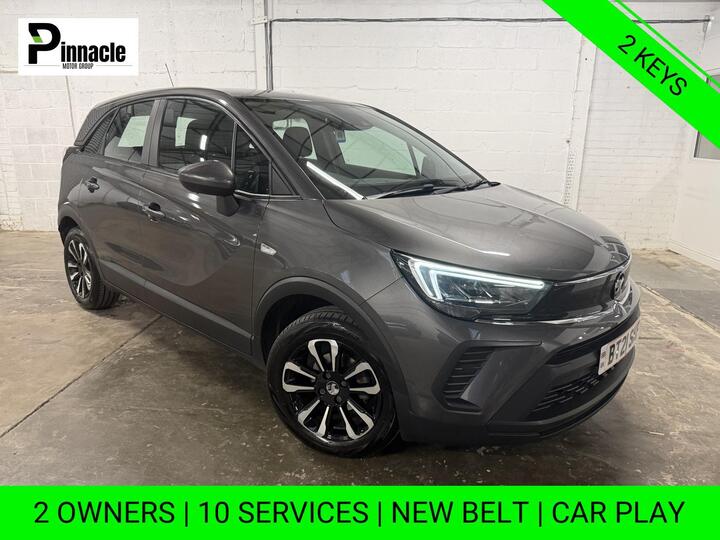 Vauxhall Crossland 1.2 SE Euro 6 (s/s) 5dr