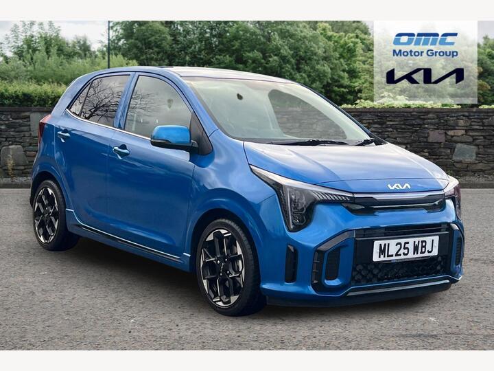 Kia Picanto 1.0 GT-Line Euro 6 (s/s) 5dr