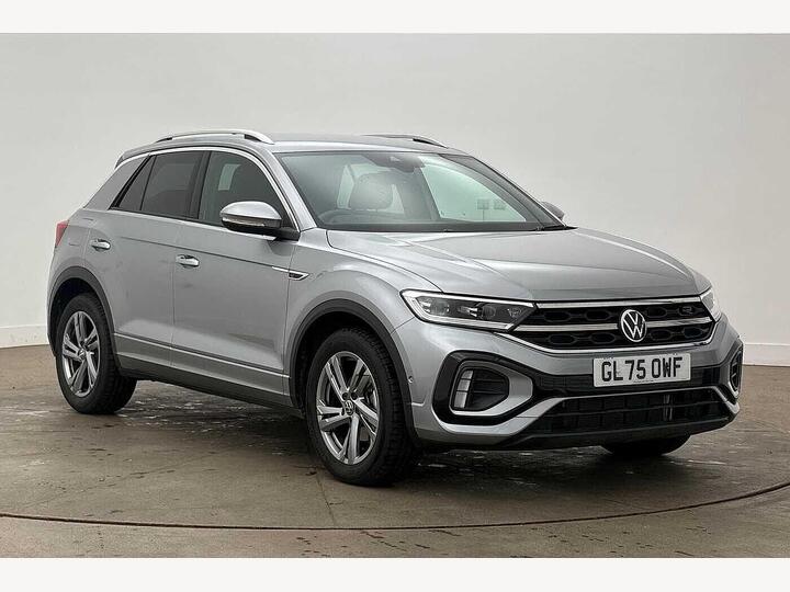 Volkswagen T-roc 1.5 TSI R-Line Euro 6 (s/s) 5dr