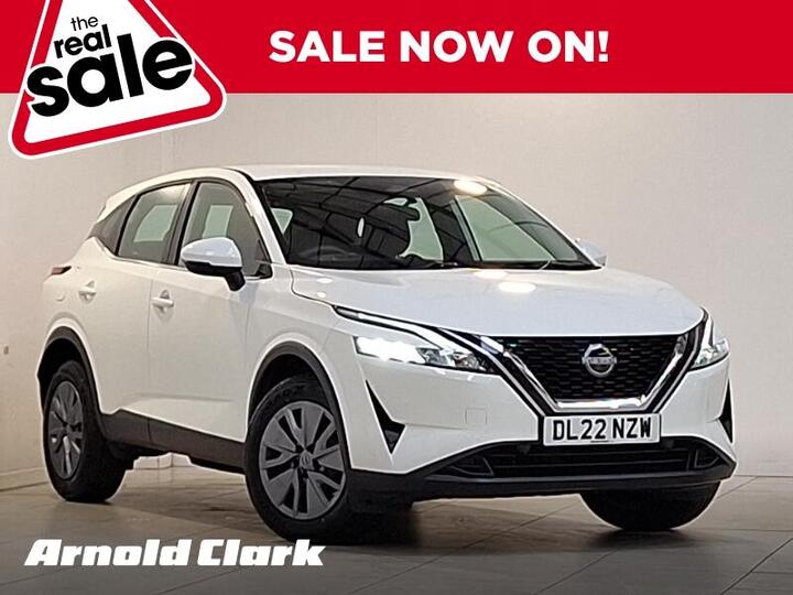 Nissan Qashqai 1.3 DIG-T MHEV Visia Euro 6 (s/s) 5dr