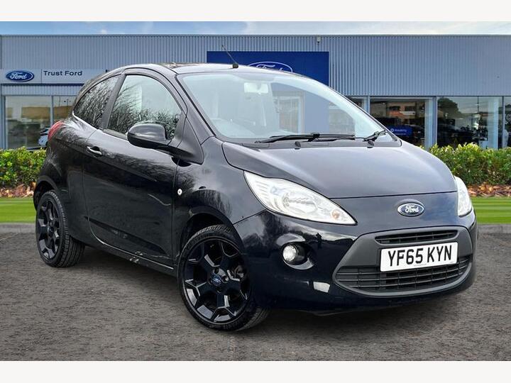 Ford KA 1.2 Zetec Black Edition Euro 6 (s/s) 3dr