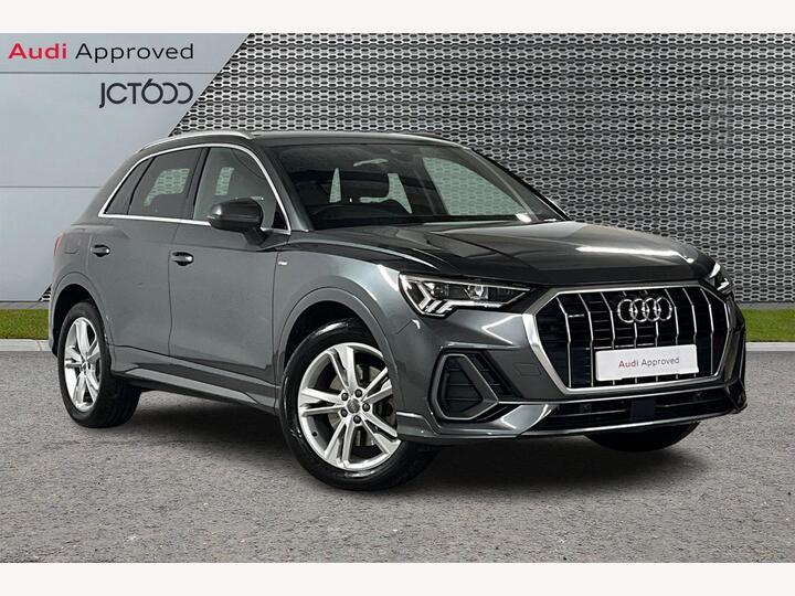 Audi Q3 S Line 40 TFSI Quattro 190 PS S Tronic