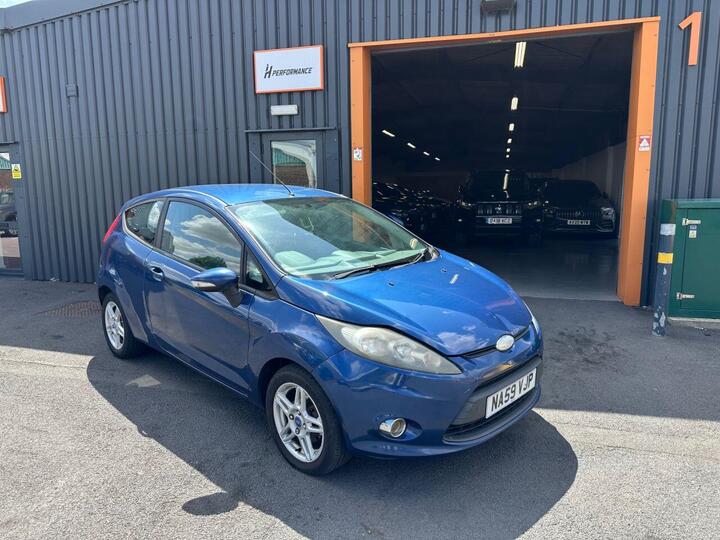 Ford FIESTA 1.25 Style 3dr