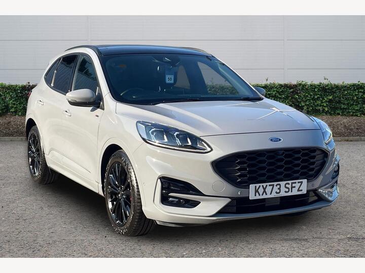 Ford Kuga 1.5T EcoBoost Graphite Tech Edition Euro 6 (s/s) 5dr