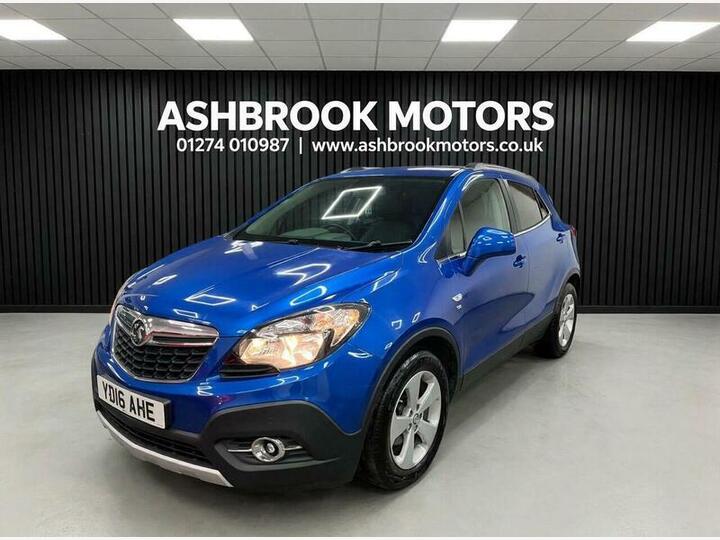 Vauxhall Mokka 1.6 CDTi EcoFLEX SE 2WD Euro 6 (s/s) 5dr