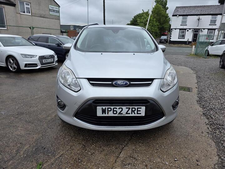 Ford C-MAX 1.6 TDCi Zetec Euro 5 5dr