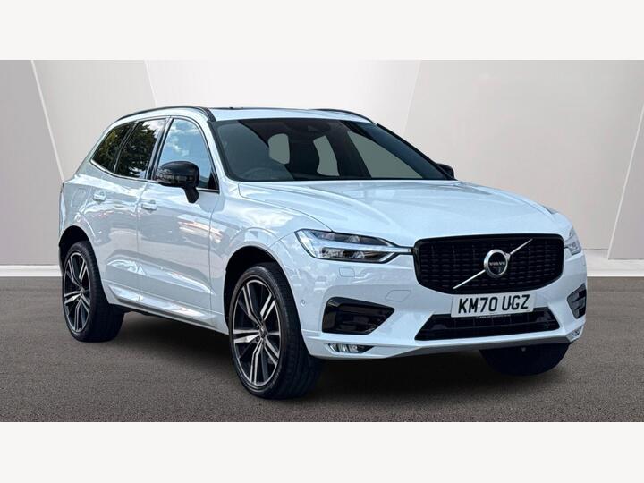Volvo XC60 2.0 B5 MHEV R-Design Pro Auto AWD Euro 6 (s/s) 5dr