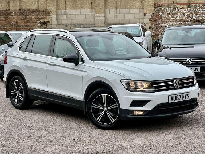 Volkswagen Tiguan 2.0 TDI SE Euro 6 (s/s) 5dr