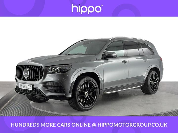 Mercedes-Benz GLS 2.9 GLS400d AMG Line (Premium Plus, Executive) G-Tronic 4MATIC Euro 6 (s/s) 5dr