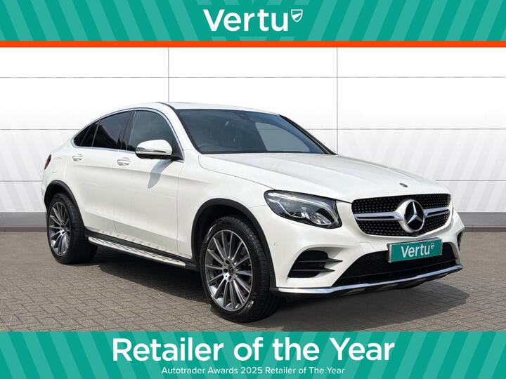 Mercedes-Benz GLC 2.1 GLC250d AMG Line (Premium) Coupe G-Tronic+ 4MATIC Euro 6 (s/s) 5dr